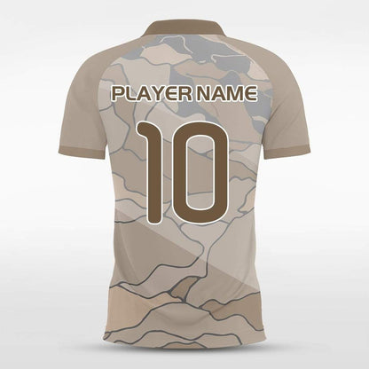 Granite - Customized Men's Sublimated Football Jersey
