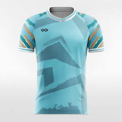 Phuket - Customized Men's Sublimated Football Jersey