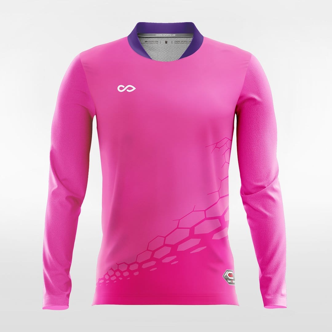 Dragon Vein - Customized Men's Long Sleeve Football Jersey
