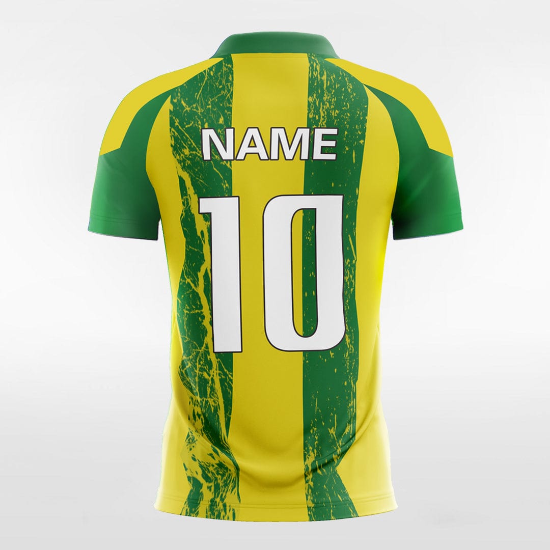 Ivy - Customized Men's Sublimated Football Jersey