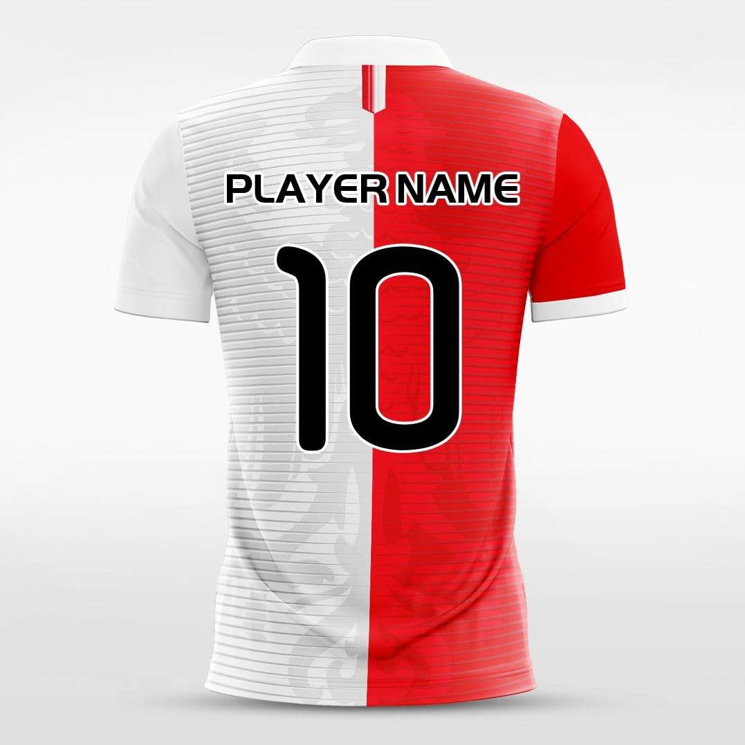 Face-Off - Customized Men's Sublimated Football Jersey