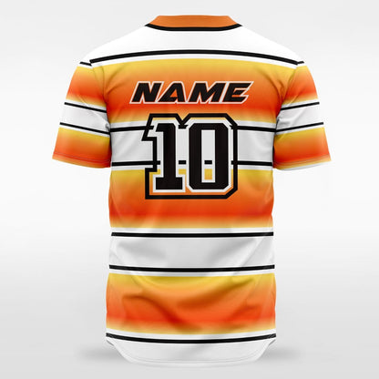 Tropical - Customized Men's Sublimated Full-Button Baseball Jersey