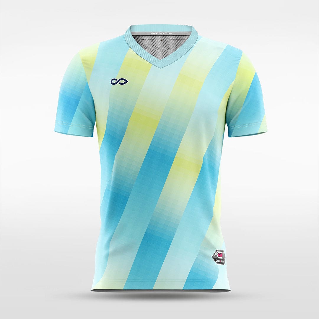 Gorgeous - Customized Men's Sublimated Football Jersey