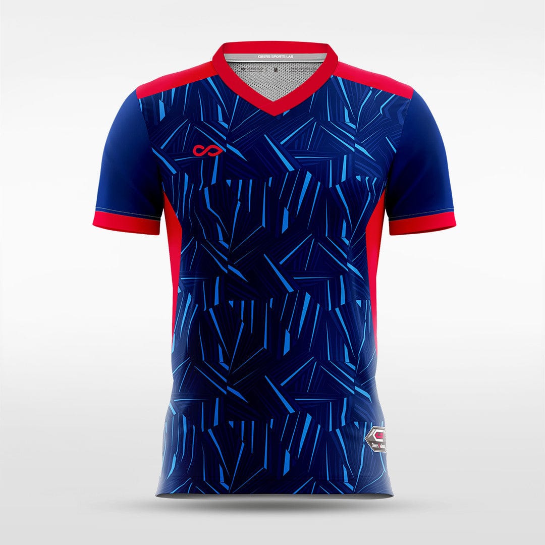 Ice Blade - Customized Men's Sublimated Football Jersey