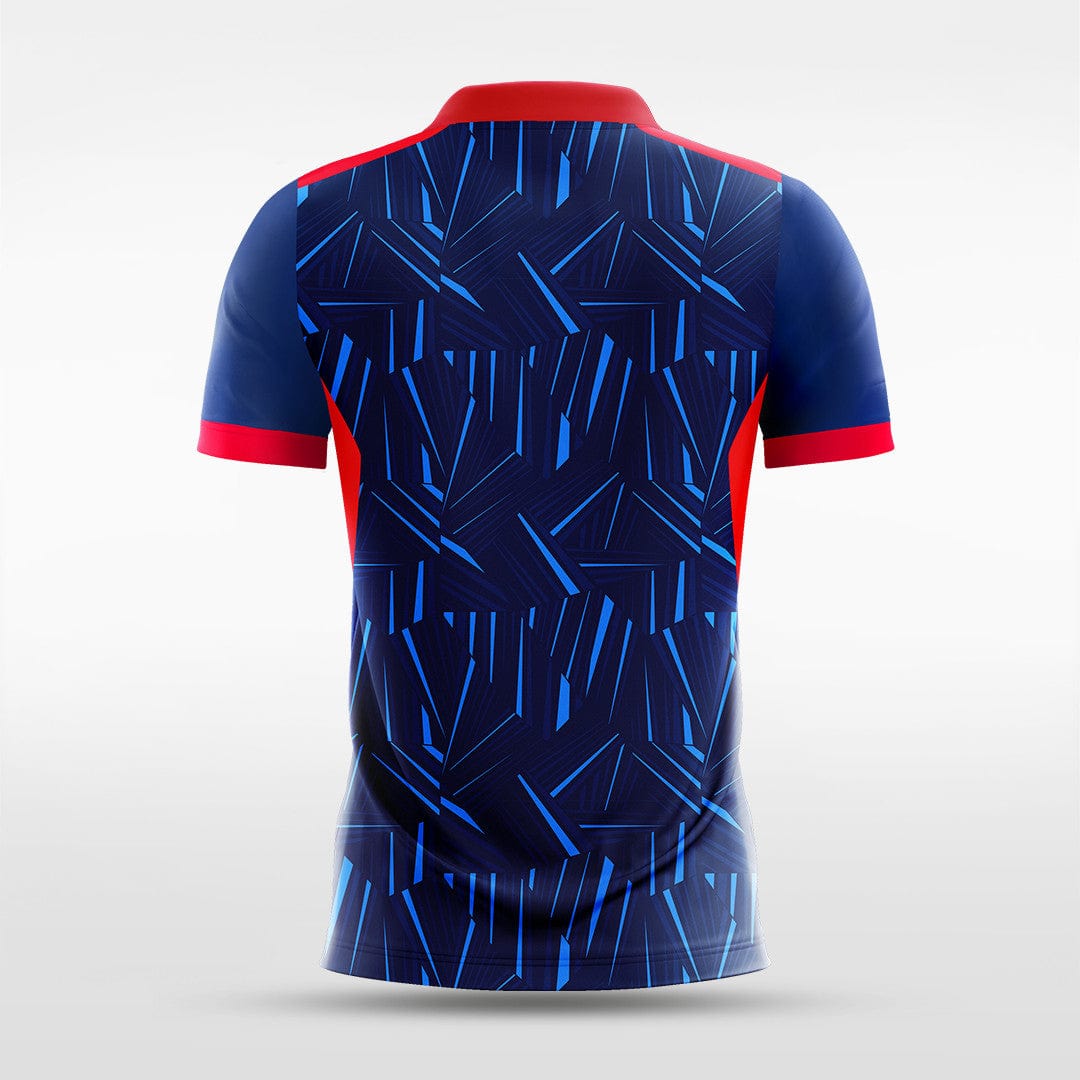 Ice Blade - Customized Men's Sublimated Football Jersey