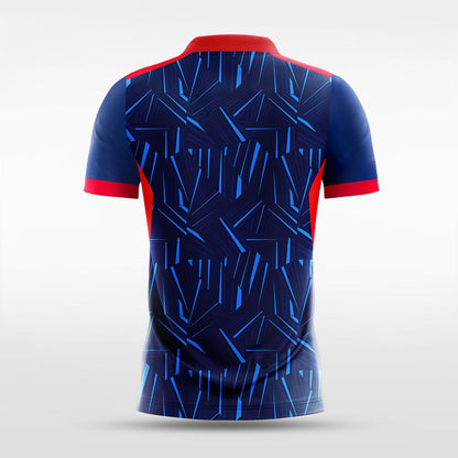 Ice Blade - Customized Men's Sublimated Football Jersey