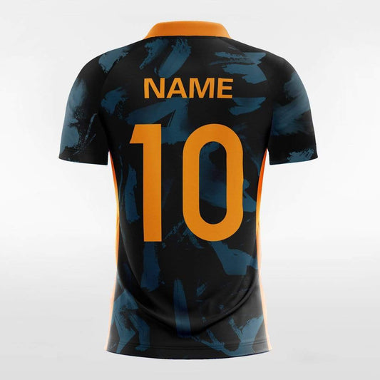 Ink - Customized Men's Sublimated Football Jersey