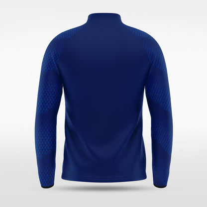 Warrior - Customized Men's Sublimated Full-Zip Jacket