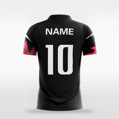 Light And Shadow - Customized Men's Sublimated Football Jersey