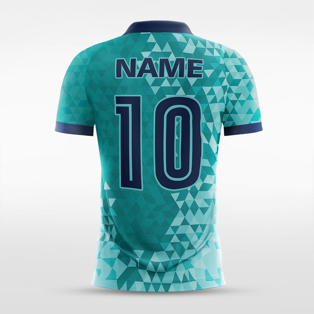 Light Shadow - Customized Men's Sublimated Football Jersey