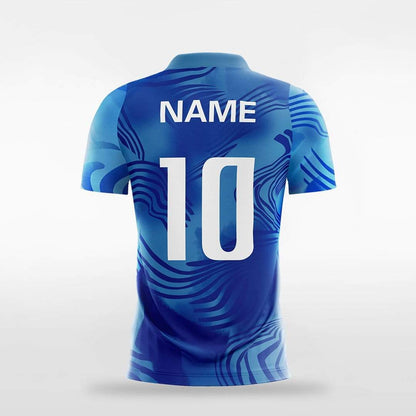 Limited Secret - Customized Men's Sublimated Football Jersey