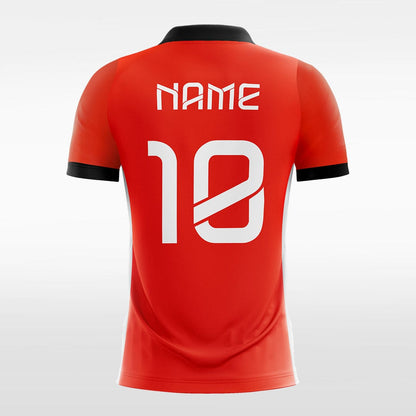 Checkerboard - Customized Men's Sublimated Football Jersey