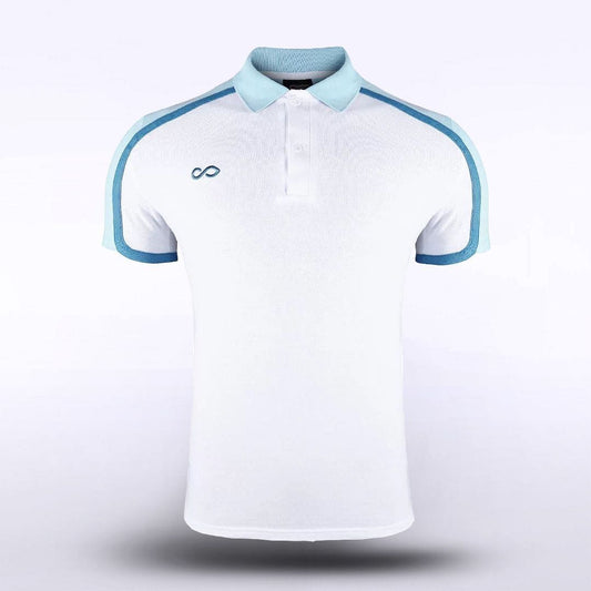 Adult Raglan Sleeve Polo Shirt