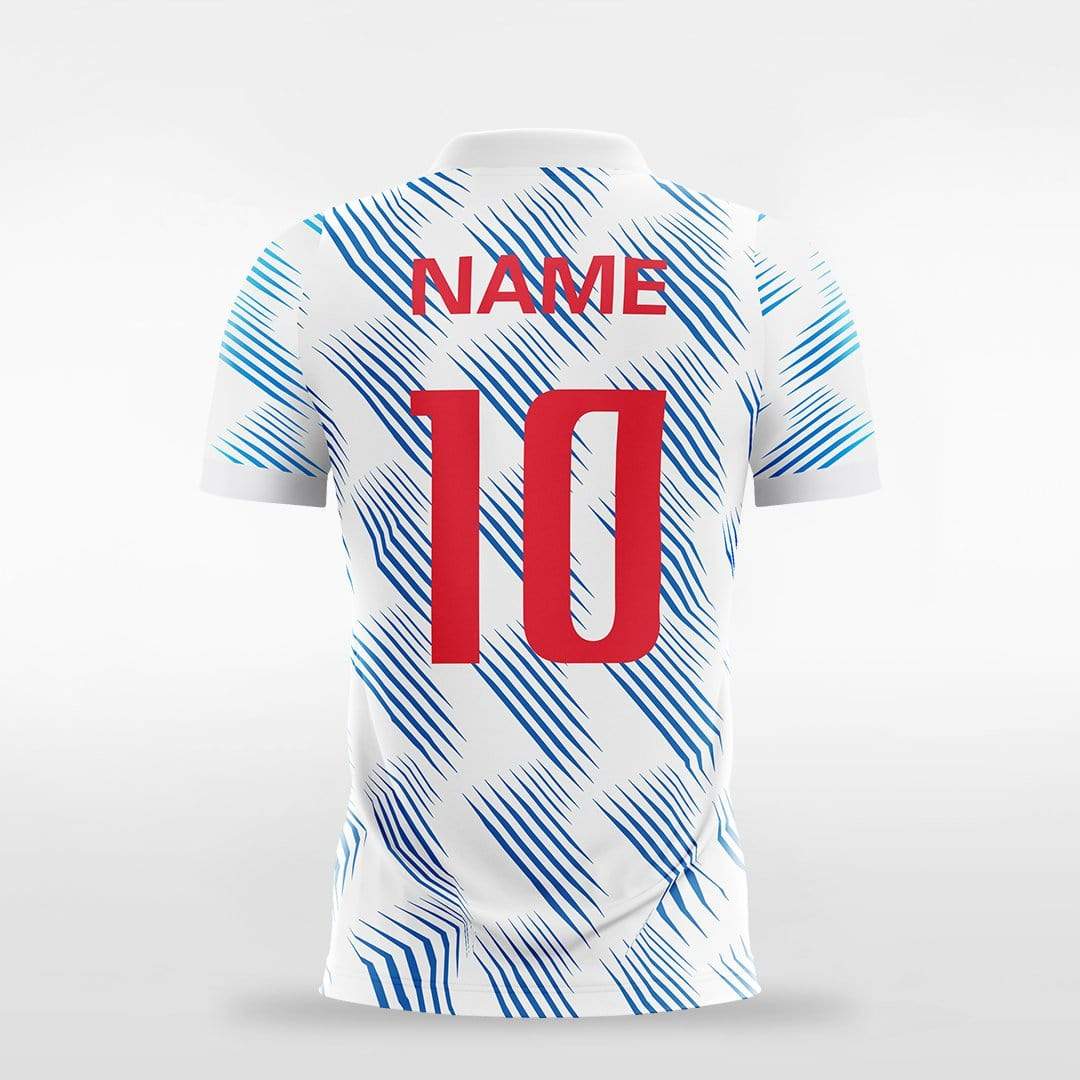 Retro  - Customized Men's Sublimated Football Jersey