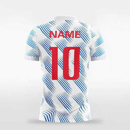 Retro  - Customized Men's Sublimated Football Jersey