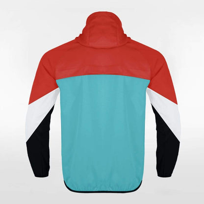 Retro - Customized Adult's Sublimated Waterproof Jacket
