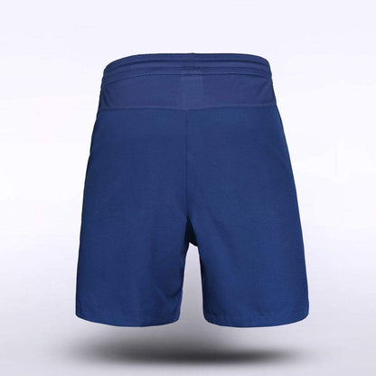 Customized Artificial Intelligence Adult Football Shorts - Thermal Press
