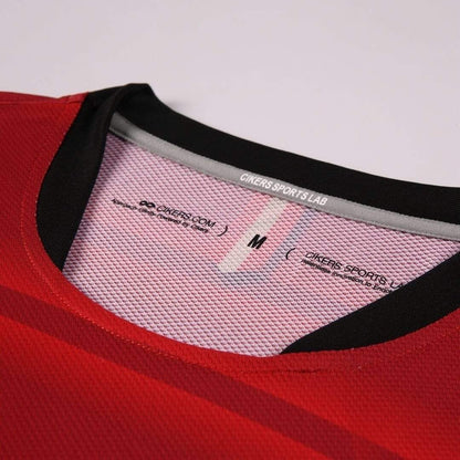 Fortified Parallel - Customized Men's Sublimated Football Jersey