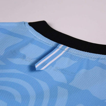 Cyclone Thrust - Customized Men's Sublimated Football Jersey