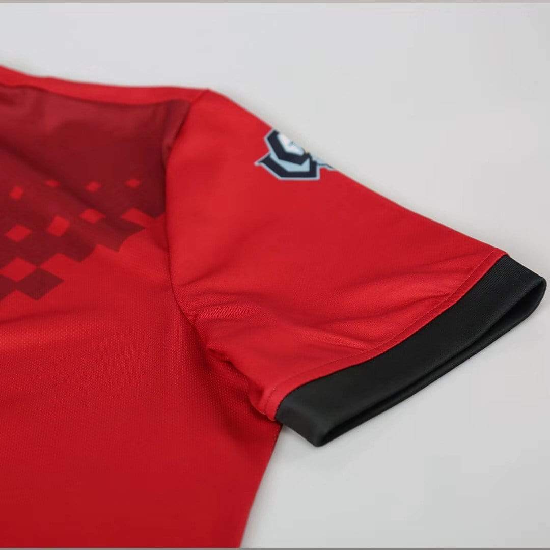 Square Agility - Customized Men's Sublimated Football Jersey