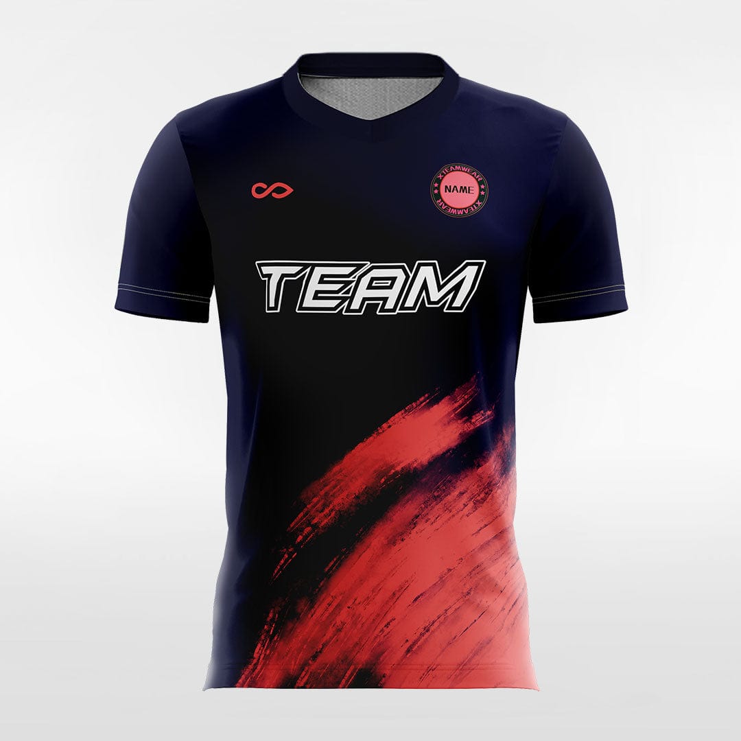 Solar Flare - Customized Men's Sublimated Football Jersey