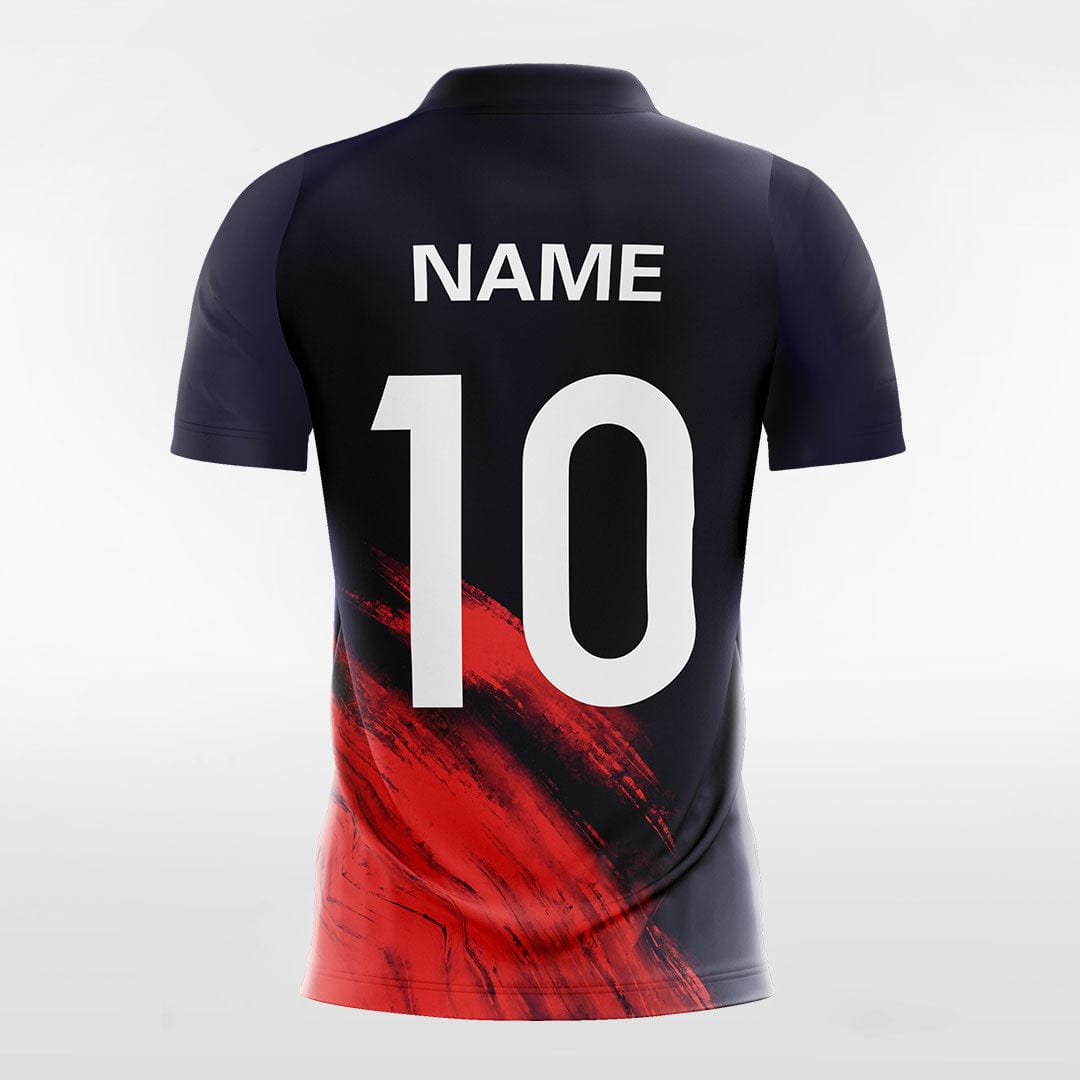 Solar Flare - Customized Men's Sublimated Football Jersey