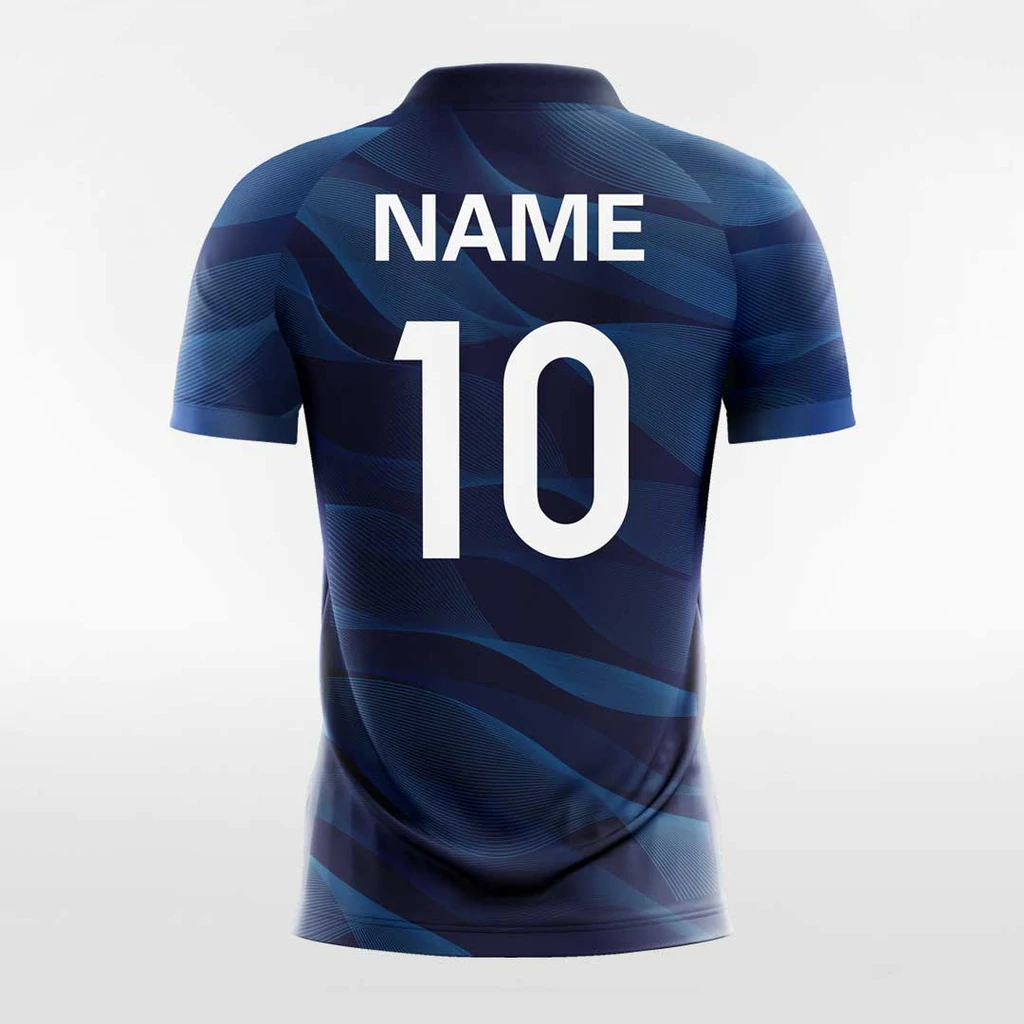 Streamer - Customized Men's Sublimated Football Jersey