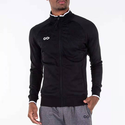 Customized Adult Jacquard Weave Full-Zip Jacket