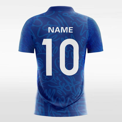 Supermacy - Customized Men's Sublimated Football Jersey