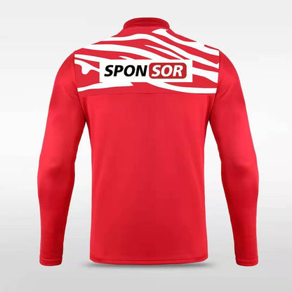 Tiger - Customized Adult Sublimated 1/4 Zip