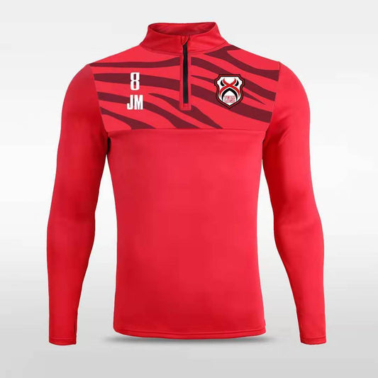 Tiger - Customized Adult Sublimated 1/4 Zip