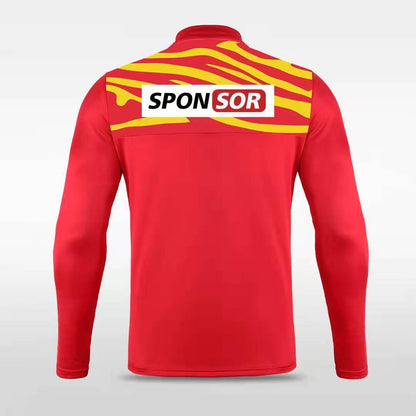 Tiger - Customized Adult Sublimated 1/4 Zip