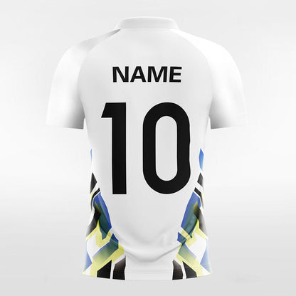 Time - Customized Men's Sublimated Football Jersey