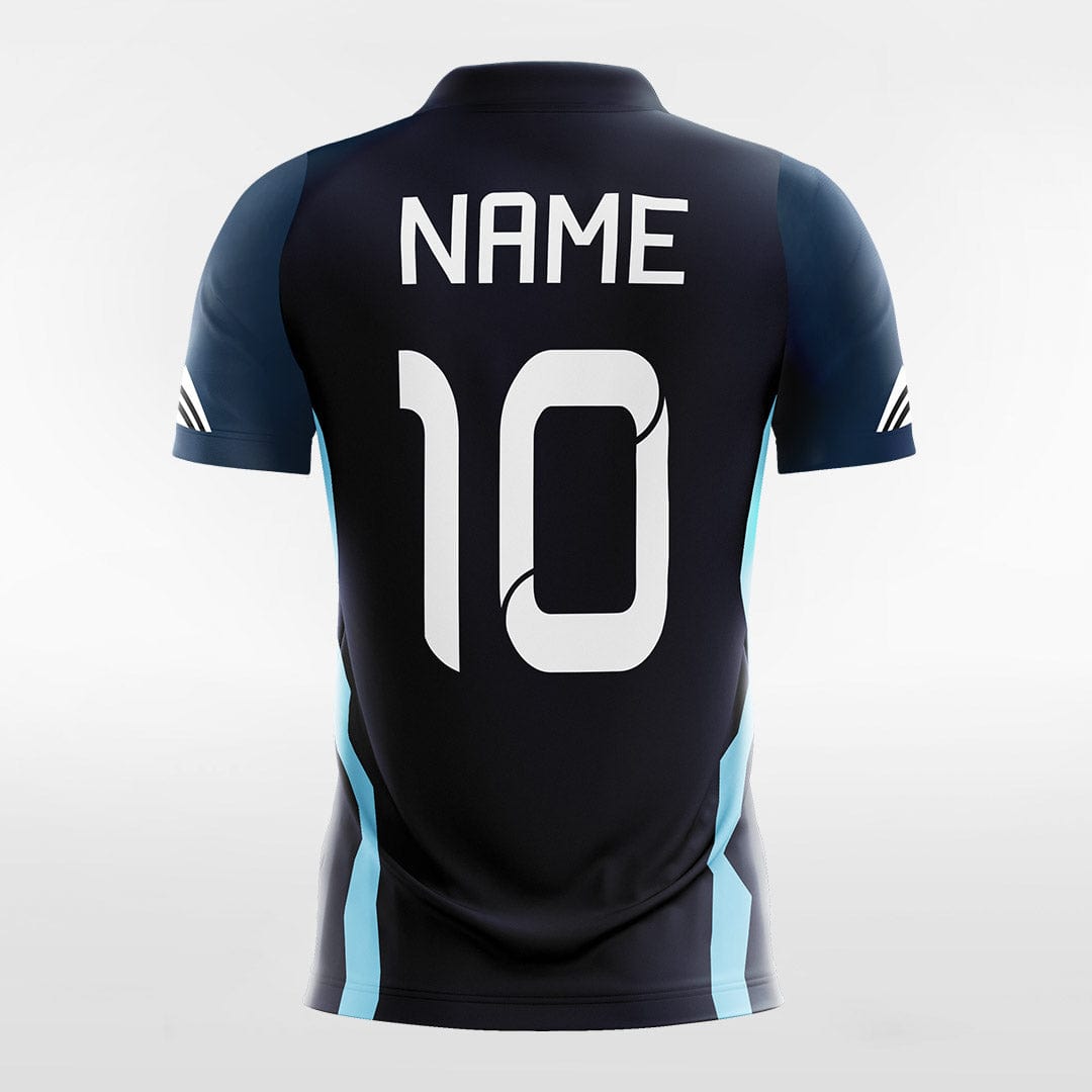 Dolphin - Customized Men's Sublimated Football Jersey