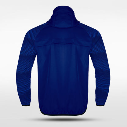 Warrior - Customized Men's Sublimated Full-Zip Waterproof